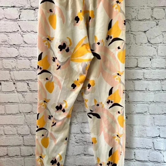 Heidi‎ Klein Honolulu Woven Harem Trousers Drawstring Elastic Waist Size Small - Picture 9 of 11